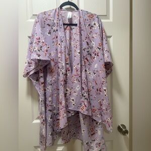 Floral Kimono
